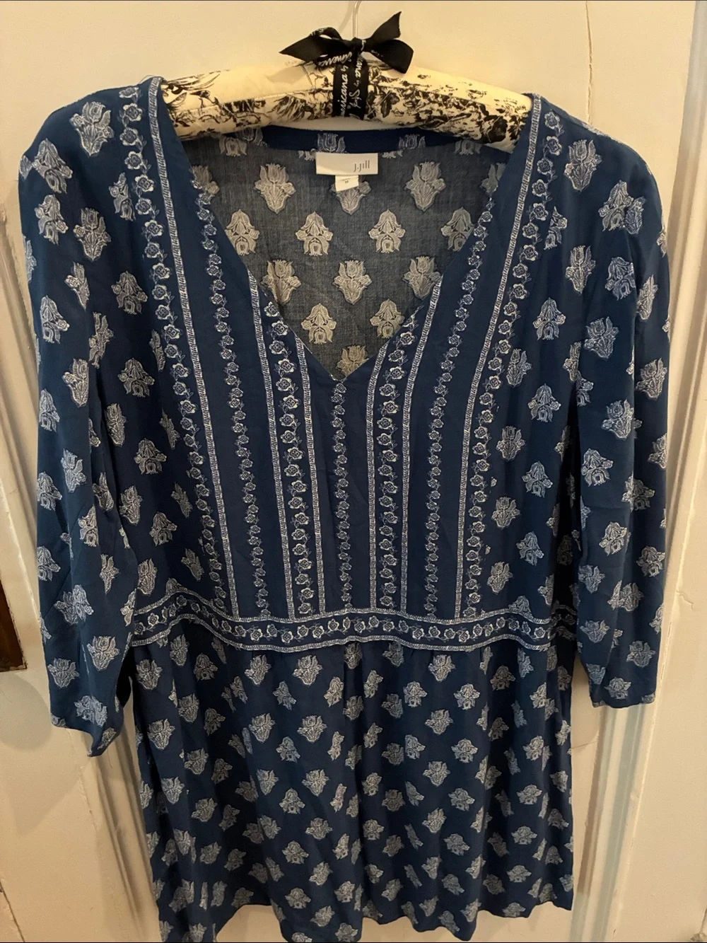 J. Jill Seaside Block Tunic - Size M - Picture 3 of 10